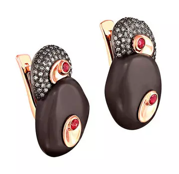 Серьги Kabarovsky 12-0964-2502