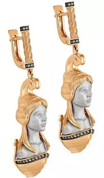 Серьги Kabarovsky 12-0968-1000