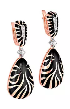 Серьги Kabarovsky 12-0998-1002