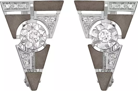 Серьги Kabarovsky 12-11042-1000