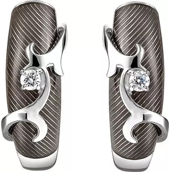 Серьги Kabarovsky 12-11065-1019