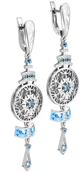 Серьги Kabarovsky 12-11099-2522