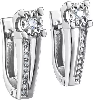 Серьги Kabarovsky 12-11104-1000