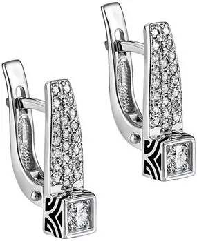 Серьги Kabarovsky 12-11201-1002