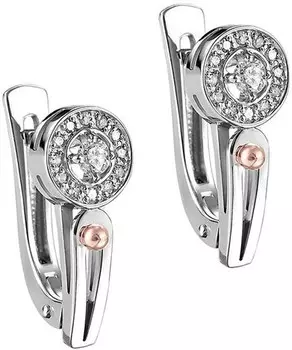 Серьги Kabarovsky 12-11207-1000