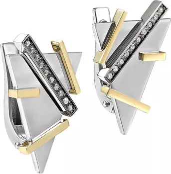 Серьги Kabarovsky 12-11219-1000