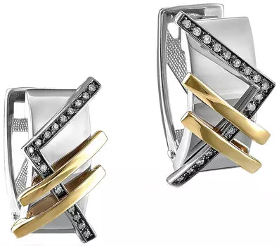 Серьги Kabarovsky 12-11221-1000