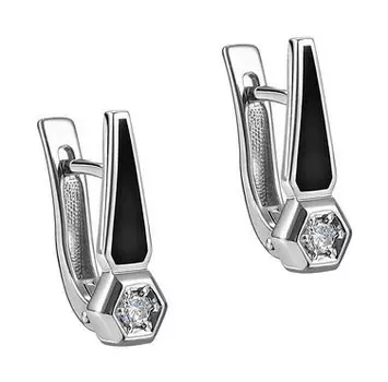 Серьги Kabarovsky 12-11243-1002