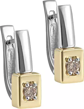 Серьги Kabarovsky 12-11309-9200