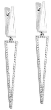 Серьги Kabarovsky 12-11536-1000