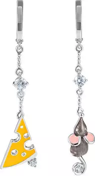 Серьги Kabarovsky 12-115-8101