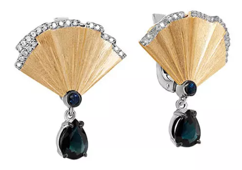 Серьги Kabarovsky 12-11625-1100