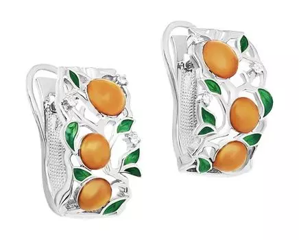 Серьги Kabarovsky 12-162-1001