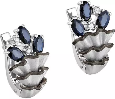 Серьги Kabarovsky 12-1777-1100