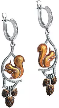 Серьги Kabarovsky 12-1826-1024