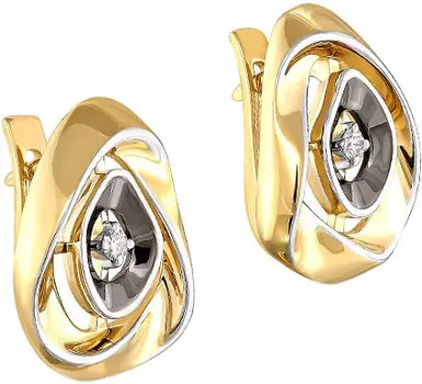 Серьги Kabarovsky 12-21001-1000