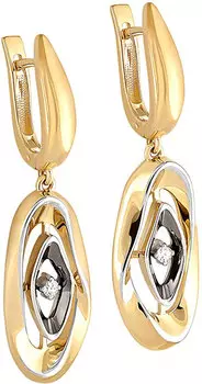 Серьги Kabarovsky 12-21002-1000