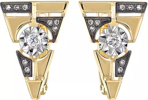 Серьги Kabarovsky 12-21042-1000