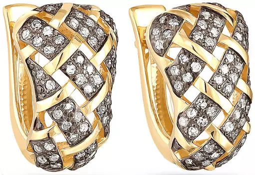 Серьги Kabarovsky 12-21045-1000