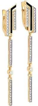 Серьги Kabarovsky 12-21050-1002