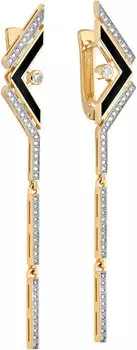 Серьги Kabarovsky 12-21051-1002