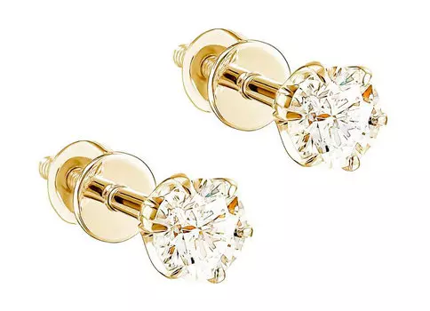 Серьги Kabarovsky 12-21071-9200