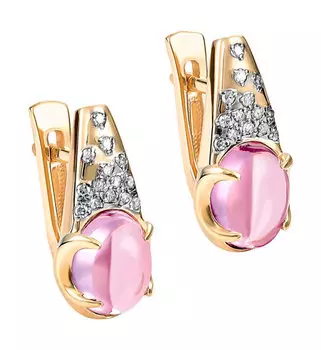 Серьги Kabarovsky 12-21100-5300