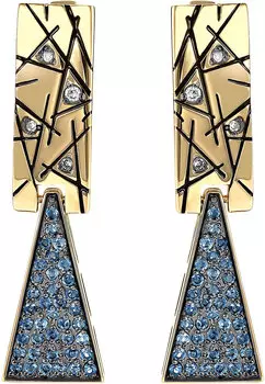 Серьги Kabarovsky 12-21147-2302