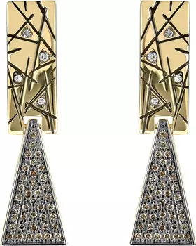 Серьги Kabarovsky 12-21147-6002