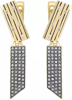 Серьги Kabarovsky 12-21149-1002