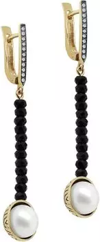 Серьги Kabarovsky 12-21320-1589