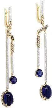 Серьги Kabarovsky 12-21345-9889