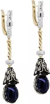 Серьги Kabarovsky 12-21346-9889