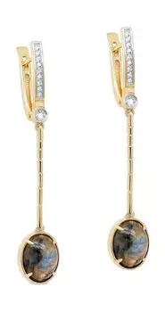 Серьги Kabarovsky 12-21386-6500