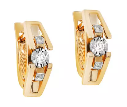 Серьги Kabarovsky 12-21466-1000