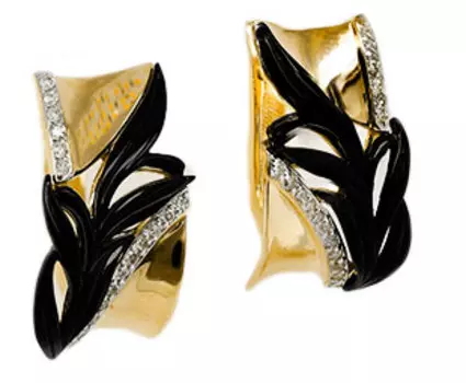 Серьги Kabarovsky 12-21609-1089