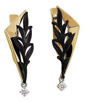 Серьги Kabarovsky 12-21610-1089