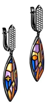 Серьги Kabarovsky 12-246-7901