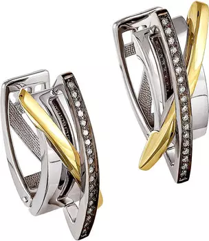 Серьги Kabarovsky 12-2720-1000