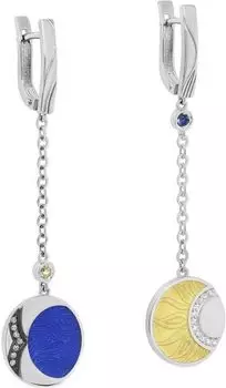 Серьги Kabarovsky 12-284-0101