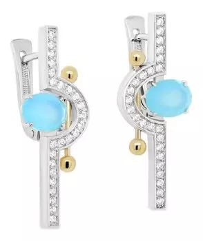 Серьги Kabarovsky 12-297-80184