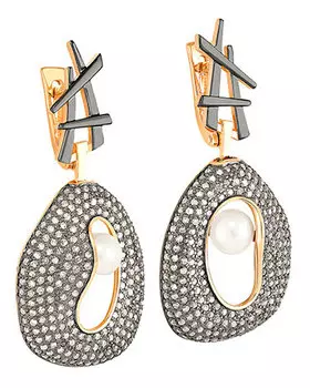 Серьги Kabarovsky 12-2987-1500