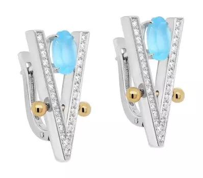 Серьги Kabarovsky 12-298-80184