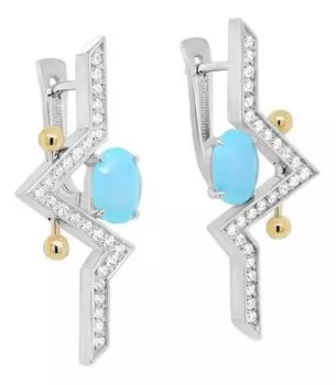 Серьги Kabarovsky 12-299-80184