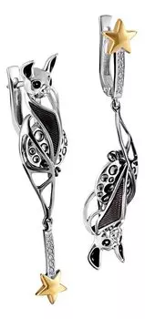 Серьги Kabarovsky 2-053-7901