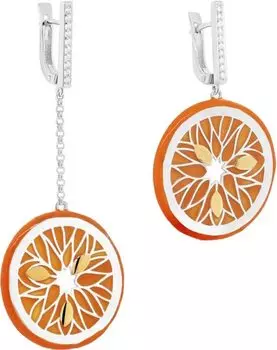 Серьги Kabarovsky 2-086-7923