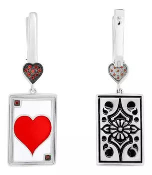 Серьги Kabarovsky 2-092-40301