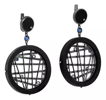 Серьги Kabarovsky 2-102-80002