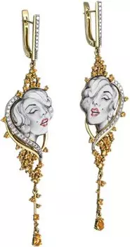 Серьги Kabarovsky 2-2105-2922