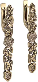 Серьги Kabarovsky 2-2113-6000